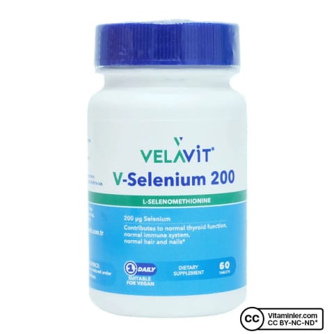 Velavit V-Selenium 60 Tablet