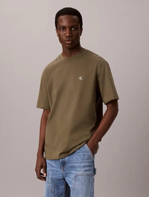 تی‌شرت مردانه Easy Monologo Calvin Klein