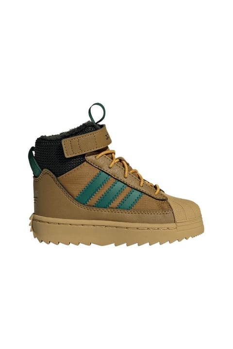بوت بچگانه adidas مدل SUPERSTAR WINTER TREK I JQ0341 رنگ قهوهای