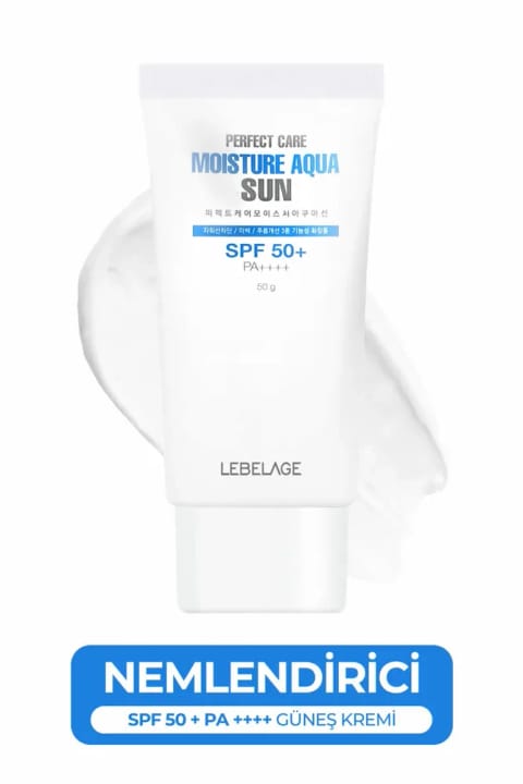 LEBELAGE کرم ضد آفتاب مرطوبکننده پایه آب Perfect Care Moisture Aqua Sun Cre...