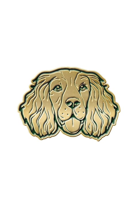 برچسب Barbour Spaniel Rozet GN11 Green