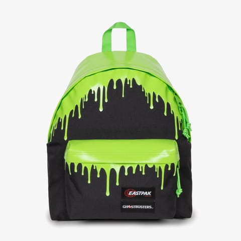کوله‌پشتی Eastpak x Ghostbusters Padded Pakr Slimmer یونیسکس مشکی/سبز
