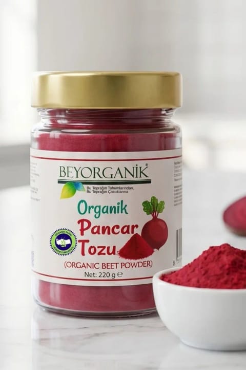 BEYORGANİK پودر چغندر ارگانیک ۲۲۰ گرم