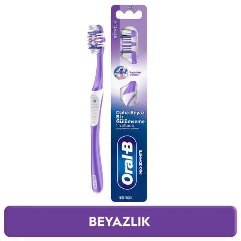 Oral-B مسواک Pro-3D White سفیدکننده (متوسط)