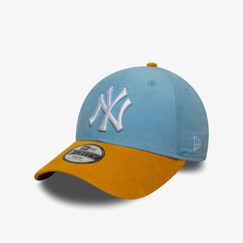 کلاه بچگانه آبی New Era LA Dodgers MLB Cord Pastel