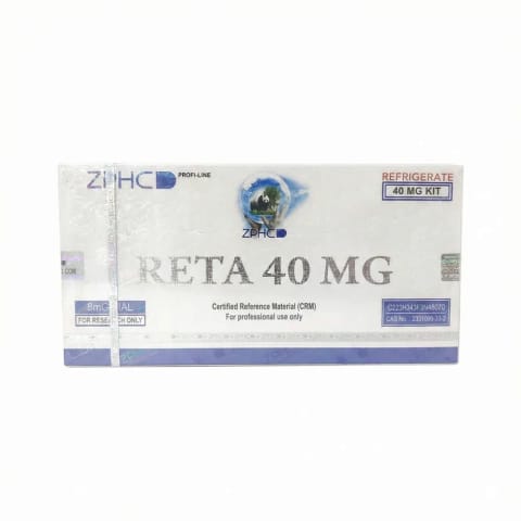Zphc Retatrutide 1 vials × 8 mg - تک ویال !!!!!