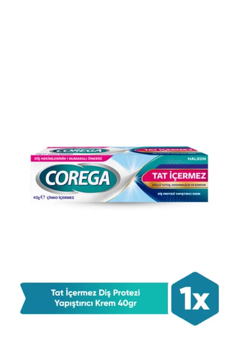 Corega خمیر چسبنده پروتز بدون طعم 40 گرم