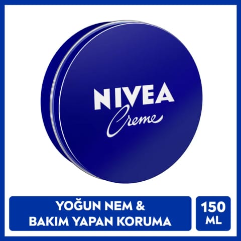 Nivea Creme کرم مرطوب‌کننده شدید دست و بدن ۱۵۰ میلی‌لیتر