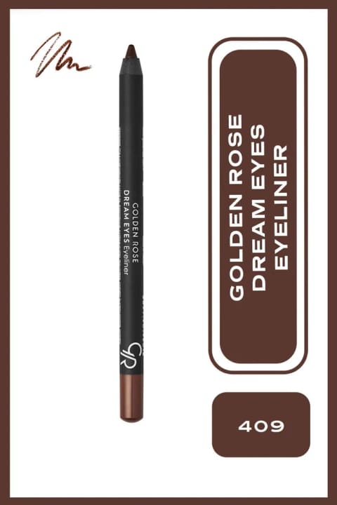 Golden Rose Dream Eyes Eyeliner خط چشم شماره 409