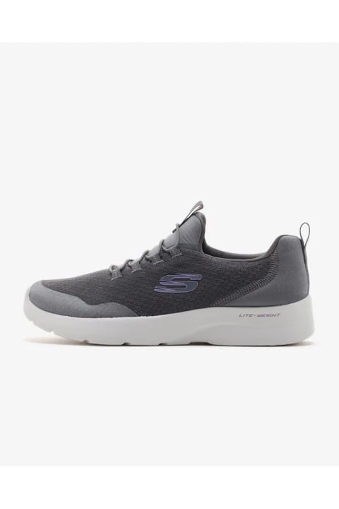 SKECHERS DYNAMİGHT 2.0 - REAL SMOOTH زنانه خاکستری کفش اسپرت 149657TK GYLV