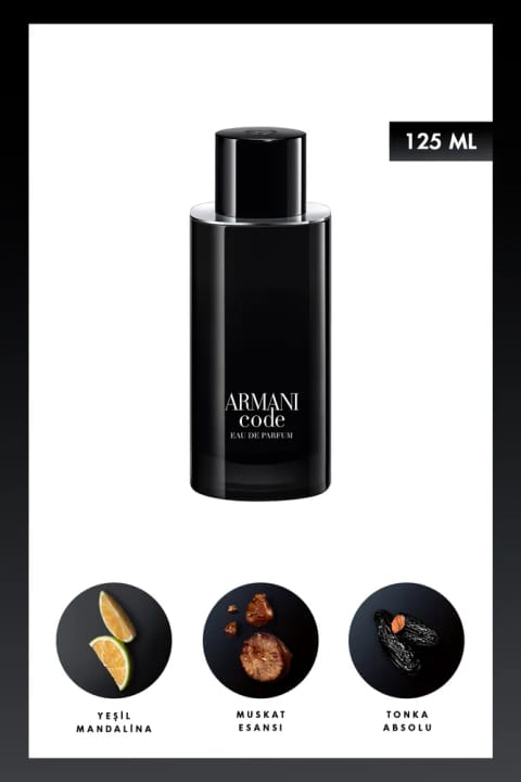 Giorgio Armani Code ادو پارفم ۱۲۵ میلی‌لیتر مردانه