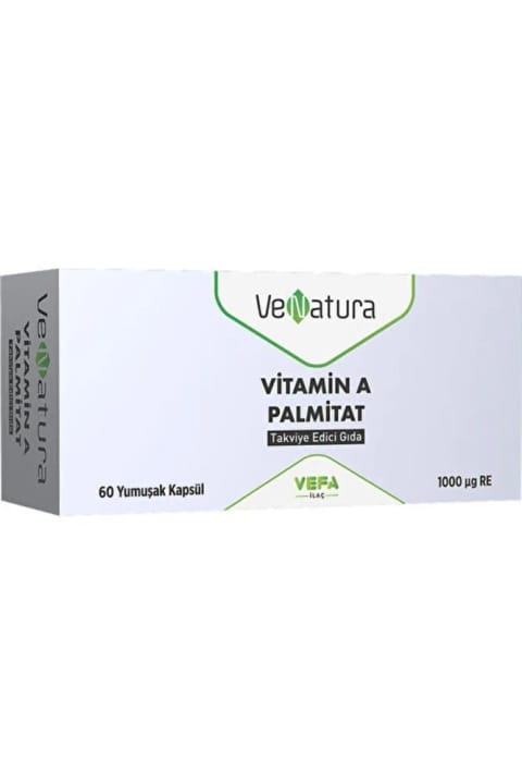 VeNatura Vitamin A Palmitat 60 کپسول نرم