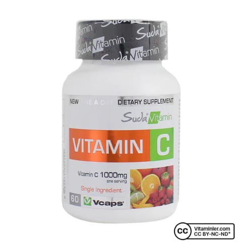 سودا Vitamin C 1000 میلی‌گرم 60 کپسول