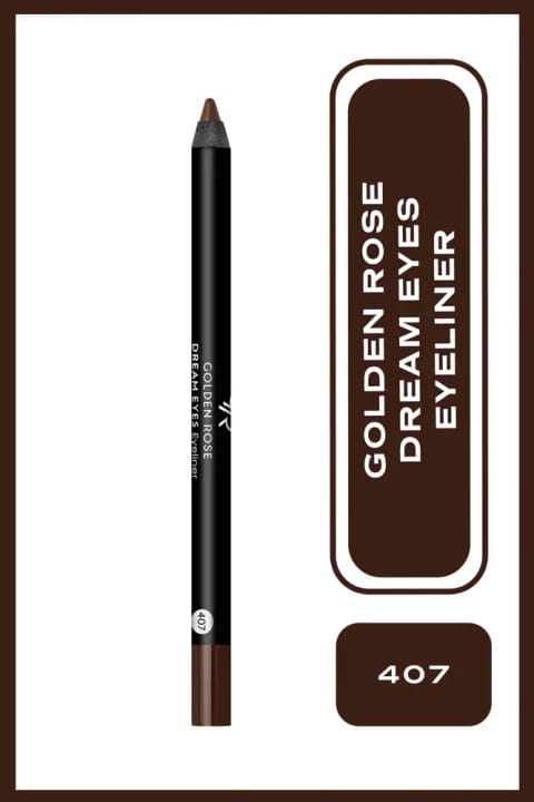 Golden Rose Dream Eyes Eyeliner - 407