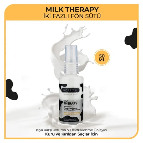 مورفوز Milk Therapy فون واتر دو فاز ۵۰ میلیلیتر