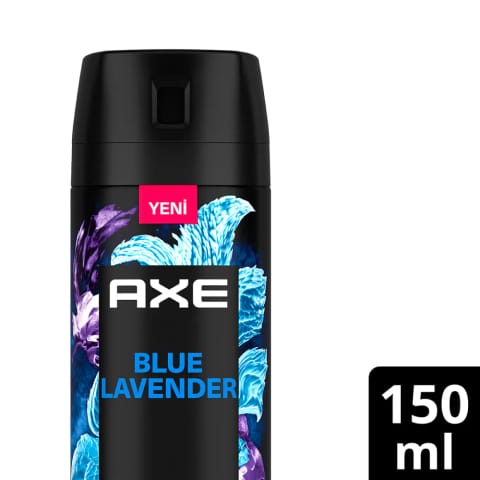 Axe Premium Collection اسپری دئودورانت مردانه Blue Lavender 150 میلی‌لیتر