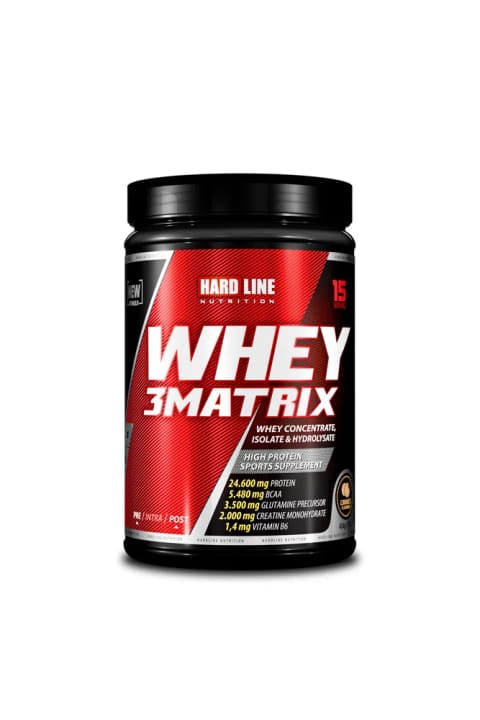Hardline Whey3 Matrix 454 گرم کوکی (HALAL CERTIFIED)