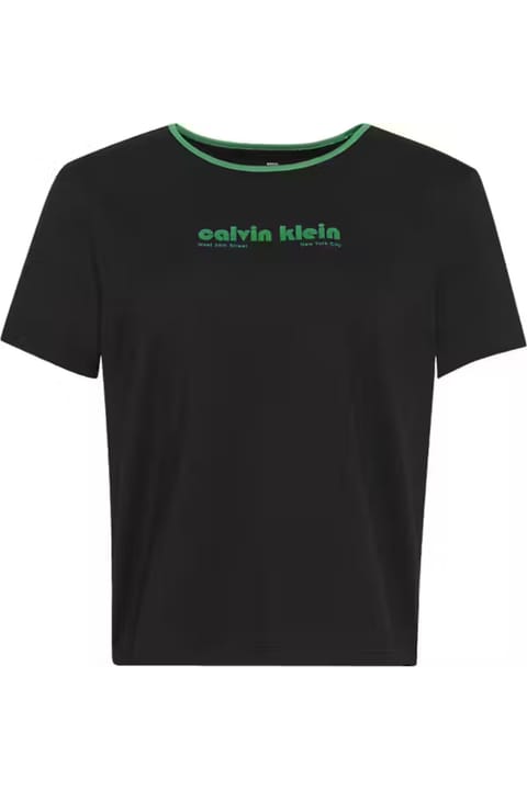 تی‌شرت Calvin Klein SS RETRO LOGO GRAPHIC TEE