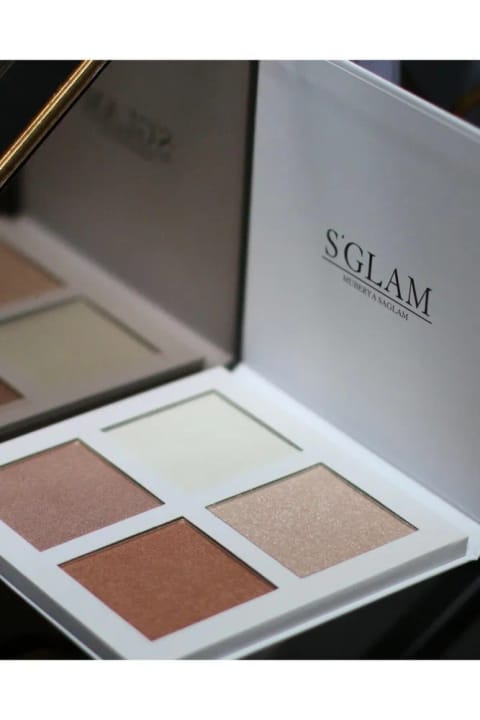 S'GLAM 4 رنگ هایلایتر