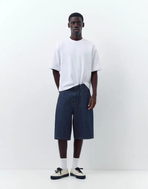 برمودا جین اسکیتر Pull&Bear