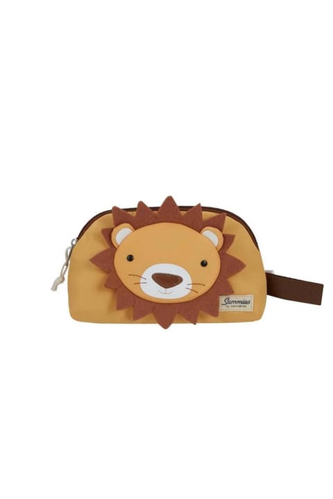 Samsonite قهوه‌ای Happy Sammies Eco کودک - کیت سفر / جامدادی - شیر