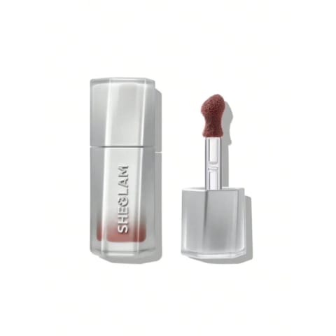 Sheglam Glass Lock Air Gloss برق لب 555 Sepia Kiss