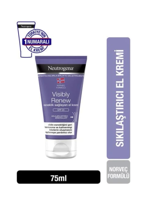 کرم دست Neutrogena Visibly Renew 75ml