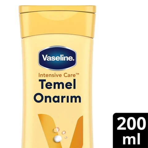 Vaseline لوسیون بدن ترمیم پایه برای پوست خشک ۲۰۰ میلی‌لیتر