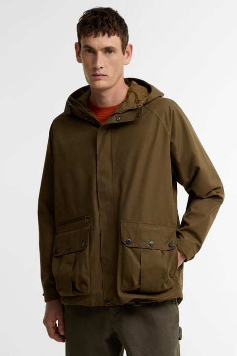 کاپشن ضدآب Barbour Re-Engineered SN31 Beech