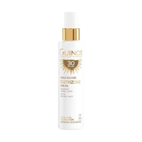 Guinot Nutrizone SPF30 روغن آفتاب‌گیر خشک 150 میلی‌لیتری