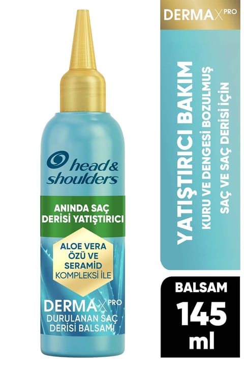 Head & Shoulders DermaXPRO تسکیندهنده فوری پوست سر - بالم شستوشوی سر