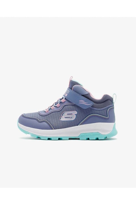 SKECHERS STORM BLAZER - STREAMLINE COAST بوت طوسی دخترانه بچه‌گانه بزرگ کد 303451L CCMT