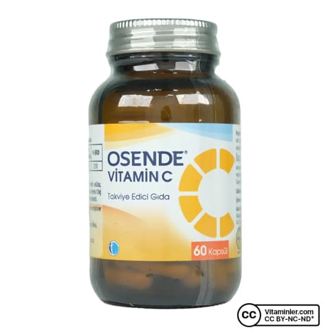 Osende ویتامین C 60 کپسول