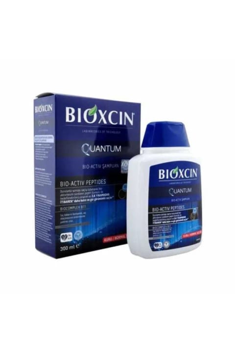 شامپو Bioxcin Quantum مخصوص موهای چرب 300ml
