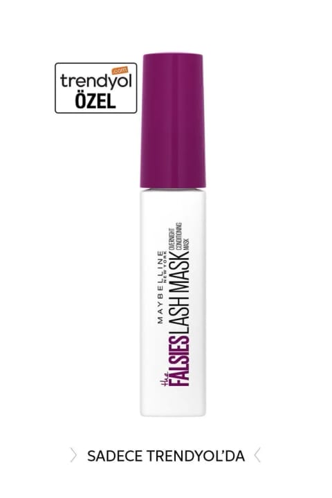 Maybelline New York ماسک مژه فالسز با روغن آرگان