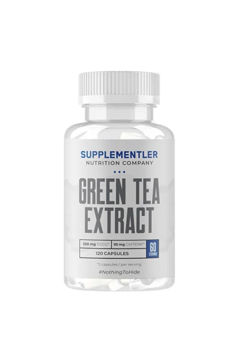 عصاره چای سبز Supplementler 120 کپسول