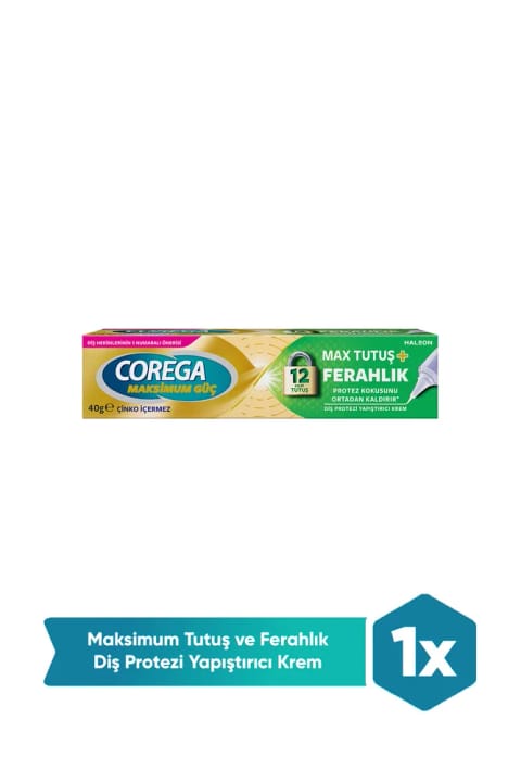 Corega Max چسب دنچر تازه‌بخش 40 گرم