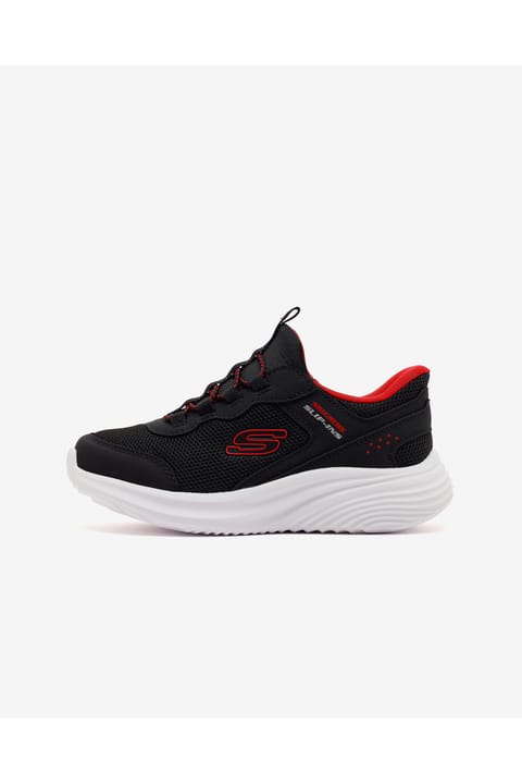 SKECHERS BOUNDER PRO کفش اسپرت مشکی پسر بچه بزرگ 404208L BLK