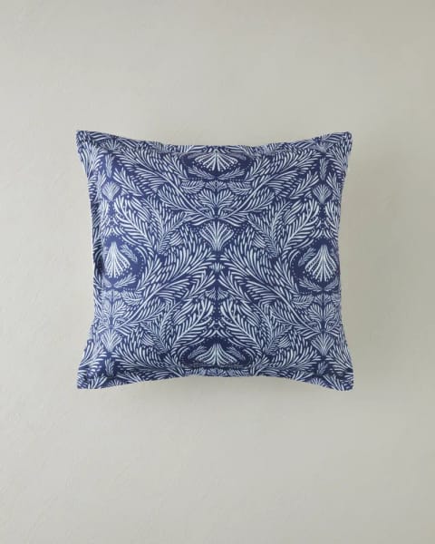 روکش کوسن Ocean 45×45 سانتی‌متر سرمه‌ای