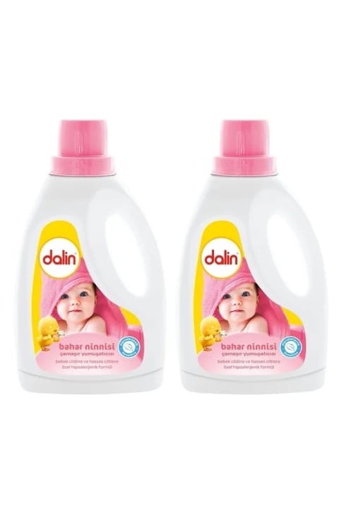 Dalin نرمکننده لباس هیپوآلرژنیک بهار نینسی ۲×۱۵۰۰ میلیلیتر
