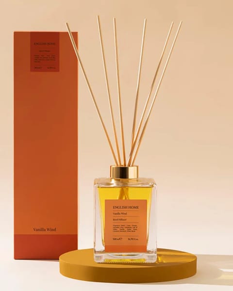 خوشبوکننده چوبی اتاق Vanilla Wind 500 ml