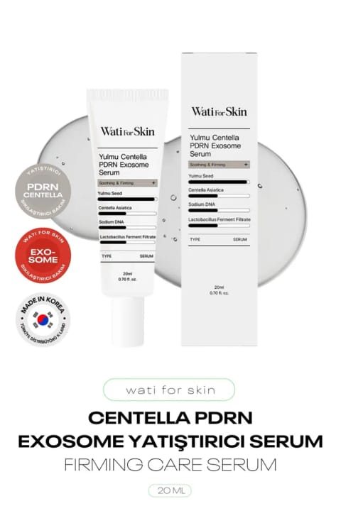 wati for skin PDRN Centella Eksozome تسکیندهنده سروم یولمو PDRN Serum
