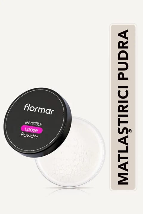 پودر فیکساتور شفاف مات فلورمار - Invisible Loose Powder