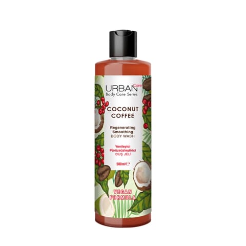 Urban Care Coconut Coffee ژل دوش ترمیم‌کننده و صاف‌کننده ۵۰۰ میلی‌لیتر