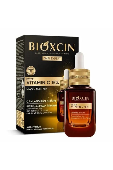 سرم ویتامین C احیاکننده Bioxcin 30 میل