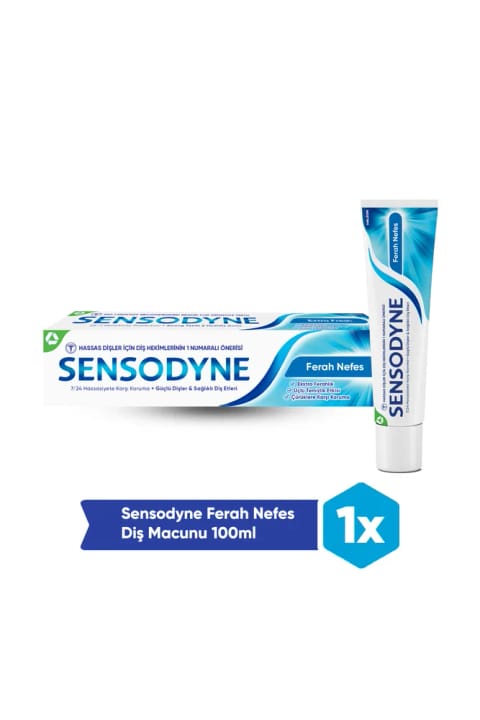 Sensodyne اکسترا فرش خمیر دندان 100ml