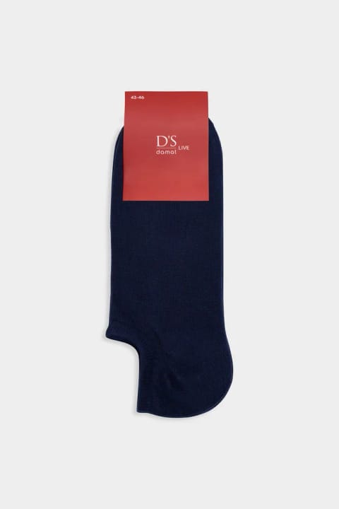D'S Damat جوراب اسپرت اسنیکر نخی سرمهای
