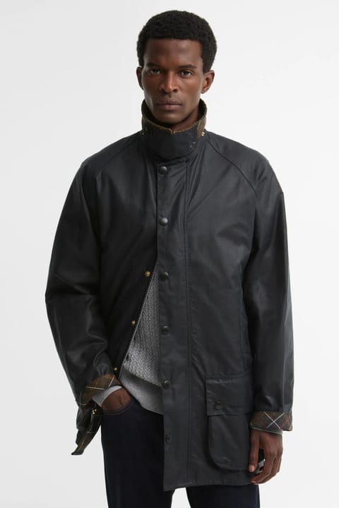 Barbour Icons Beaufort ژاکت روغنی NY92 سرمهای