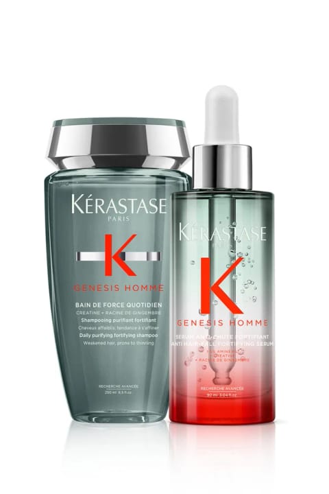 ست مراقبت از مو ضد ریزش Kerastase Genesis Homme برای آقایان