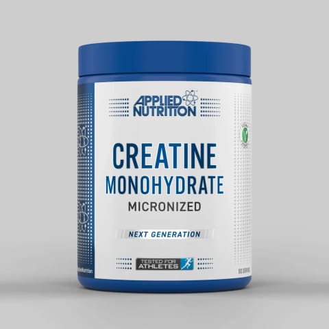 Applied Nutrition کراتین مونوهیدرات میکرونیزه ۵۰۰ گرم - ۱۰۰ سروینگ